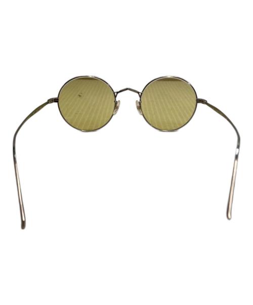OLIVER PEOPLES（オリバーピープルズ）OLIVER PEOPLES (オリバーピープルズ) TAKUMI サングラス イエロー サイズ:40☐22の古着・服飾アイテム