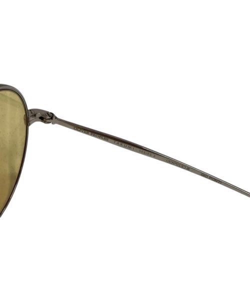 OLIVER PEOPLES（オリバーピープルズ）OLIVER PEOPLES (オリバーピープルズ) TAKUMI サングラス イエロー サイズ:40☐22の古着・服飾アイテム