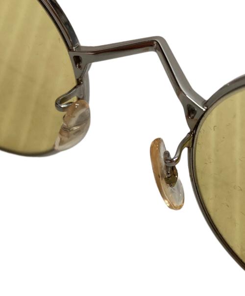 OLIVER PEOPLES（オリバーピープルズ）OLIVER PEOPLES (オリバーピープルズ) TAKUMI サングラス イエロー サイズ:40☐22の古着・服飾アイテム