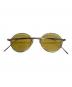 OLIVER PEOPLES (オリバーピープルズ) TAKUMI サングラス イエロー サイズ:40☐22：30000円