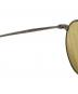 中古・古着 OLIVER PEOPLES (オリバーピープルズ) TAKUMI サングラス イエロー サイズ:40☐22：30000円