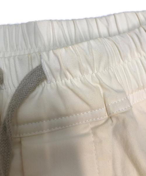 RICK OWENS（リックオウエンス）RICK OWENS (リックオウエンス) ドローストリングサルエルハーフパンツ アイボリー サイズ:IT50/US40の古着・服飾アイテム