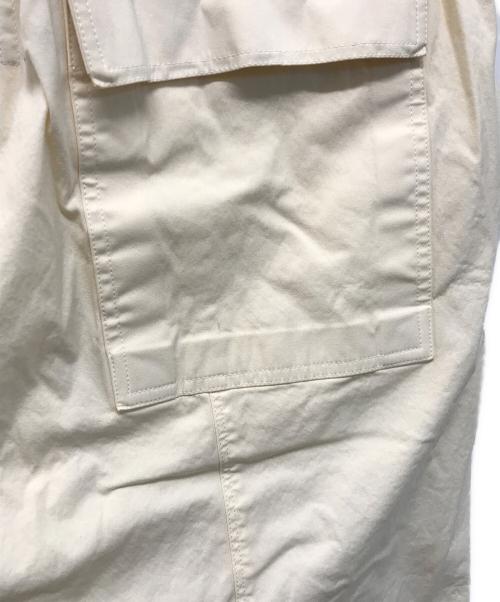 RICK OWENS（リックオウエンス）RICK OWENS (リックオウエンス) ドローストリングサルエルハーフパンツ アイボリー サイズ:IT50/US40の古着・服飾アイテム