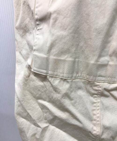 RICK OWENS（リックオウエンス）RICK OWENS (リックオウエンス) ドローストリングサルエルハーフパンツ アイボリー サイズ:IT50/US40の古着・服飾アイテム