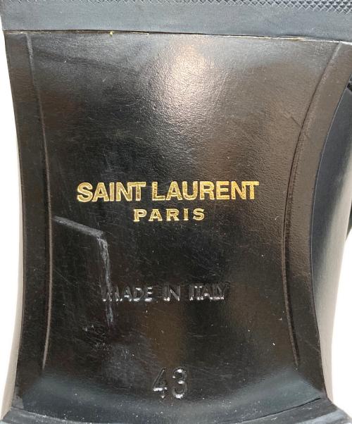 Saint Laurent Paris（サンローランパリ）Saint Laurent Paris (サンローランパリ) BOXER NERO　アンクルブーツ エディ期 ブラック サイズ:43の古着・服飾アイテム