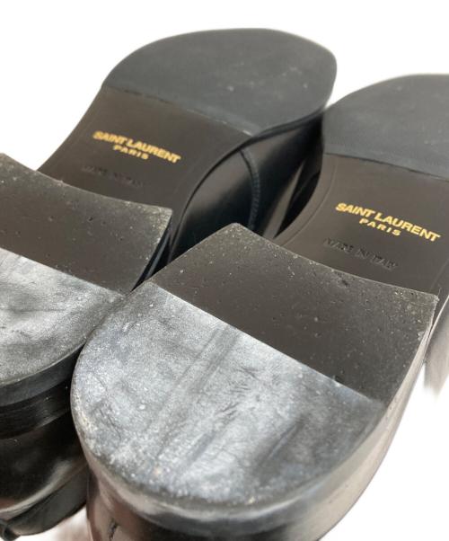 Saint Laurent Paris（サンローランパリ）Saint Laurent Paris (サンローランパリ) BOXER NERO　アンクルブーツ エディ期 ブラック サイズ:43の古着・服飾アイテム
