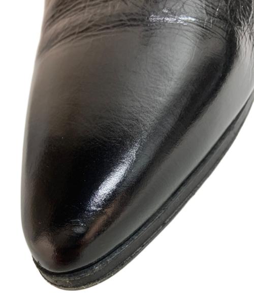 Saint Laurent Paris（サンローランパリ）Saint Laurent Paris (サンローランパリ) サイドジップ ヒールブーツ 15AW エディ期 ブラック サイズ:43の古着・服飾アイテム