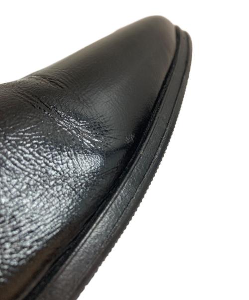 Saint Laurent Paris（サンローランパリ）Saint Laurent Paris (サンローランパリ) サイドジップ ヒールブーツ 15AW エディ期 ブラック サイズ:43の古着・服飾アイテム