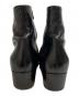 中古・古着 Saint Laurent Paris (サンローランパリ) サイドジップ ヒールブーツ 15AW エディ期 ブラック サイズ:43：70000円