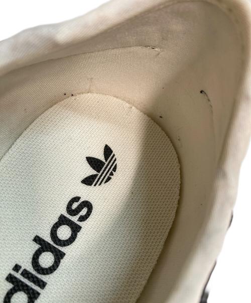 adidas（アディダス）adidas (アディダス) song for the mute (ソングフォーザミュート) W SFTM メッシュ ローカットスニーカー コラボ ブラック×ホワイト サイズ:26.5cmの古着・服飾アイテム