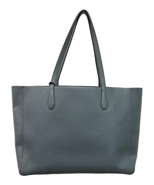 TORY BURCH（トリーバーチ）TORY BURCH (トリーバーチ) ブレイクトートバック レザー ブルーの古着・服飾アイテム