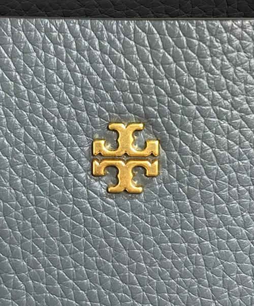 TORY BURCH（トリーバーチ）TORY BURCH (トリーバーチ) ブレイクトートバック レザー ブルーの古着・服飾アイテム