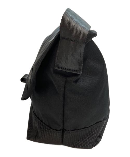 Manhattan Portage BLACK LABEL（マンハッタンポーテージ ブラックレーベル）Manhattan Portage BLACK LABEL (マンハッタンポーテージ ブラックレーベル) WILDSIDE (ワイルドサイド) MESSENGER BAG(XS) ナイロンショルダーバッグの古着・服飾アイテム