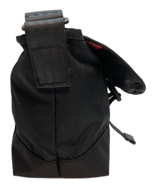 Manhattan Portage BLACK LABEL（マンハッタンポーテージ ブラックレーベル）Manhattan Portage BLACK LABEL (マンハッタンポーテージ ブラックレーベル) WILDSIDE (ワイルドサイド) MESSENGER BAG(XS) ナイロンショルダーバッグの古着・服飾アイテム