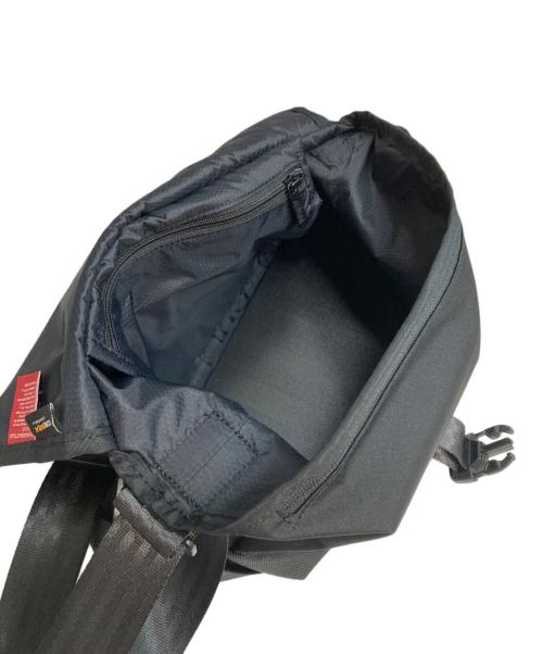 Manhattan Portage BLACK LABEL（マンハッタンポーテージ ブラックレーベル）Manhattan Portage BLACK LABEL (マンハッタンポーテージ ブラックレーベル) WILDSIDE (ワイルドサイド) MESSENGER BAG(XS) ナイロンショルダーバッグの古着・服飾アイテム