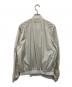 PRADA SPORTS (プラダスポーツ) 00’Sナイロンジャケット　サイドロゴ ベージュ×レッド サイズ:L：27000円