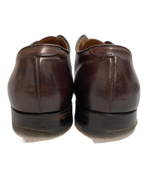Alden（オールデン）Alden (オールデン) TASSELS (タッセル) コードバンＶチップシューズ レザー レースアップ　　　 ブラウン サイズ:10の古着・服飾アイテム