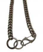Martine Aliマーティンアリ）の古着「Silver Evie Curb Chain Necklace」