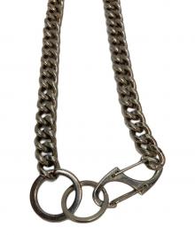 Martine Ali（マーティンアリ）の古着「Silver Evie Curb Chain Necklace」
