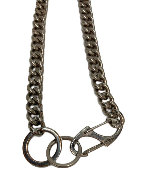 Martine Ali（マーティンアリ）Martine Ali (マーティンアリ) Silver Evie Curb Chain Necklaceの古着・服飾アイテム