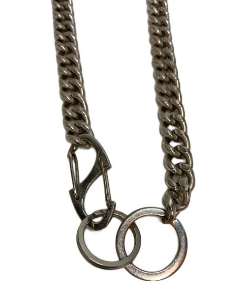Martine Ali（マーティンアリ）Martine Ali (マーティンアリ) Silver Evie Curb Chain Necklaceの古着・服飾アイテム