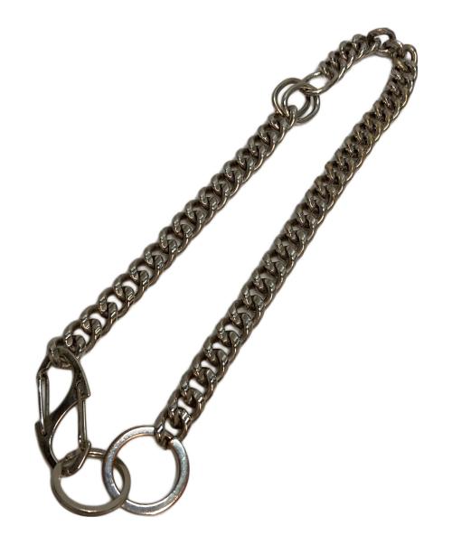 Martine Ali（マーティンアリ）Martine Ali (マーティンアリ) Silver Evie Curb Chain Necklaceの古着・服飾アイテム