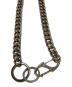 Martine Ali（マーティンアリ）の古着「Silver Evie Curb Chain Necklace」