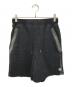 JORDAN（ジョーダン）の古着「メッシュハーフパンツ SHORTS PALE（ショーツペール）」｜ブラック