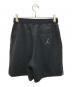 JORDAN (ジョーダン) UNION (ユニオン) FRAGMENT DESIGN (フラグメントデザイン) メッシュハーフパンツ SHORTS PALE（ショーツペール） ブラック サイズ:XS：14000円