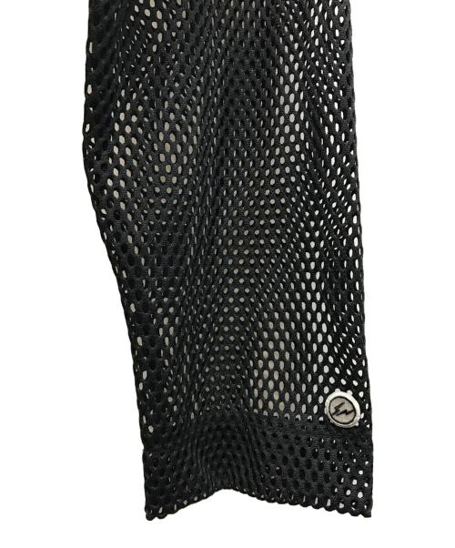 JORDAN（ジョーダン）JORDAN (ジョーダン) UNION (ユニオン) FRAGMENT DESIGN (フラグメントデザイン) メッシュカットソー ブラック サイズ:Sの古着・服飾アイテム