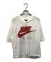 JORDAN（ジョーダン）の古着「BIKE JERSEY S/S TOP SAIL（バイク ジャージ ショートスリーブ トップ セイル） メッシュ半袖カットソー」｜ホワイト