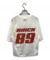 JORDAN (ジョーダン) NIGEL SYLVESTER (ナイジェル シルベスター) BIKE JERSEY S/S TOP SAIL（バイク ジャージ ショートスリーブ トップ セイル） メッシュ半袖カットソー ホワイト サイズ:S：12000円