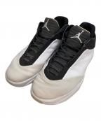 NIKEナイキ）の古着「AIR JORDAN 40 PF THE CLASSIC バスケットボールシューズ」｜ホワイト×ブラック