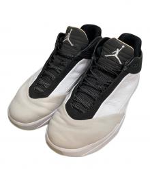 NIKE（ナイキ）の古着「AIR JORDAN 40 PF THE CLASSIC バスケットボールシューズ」｜ホワイト×ブラック