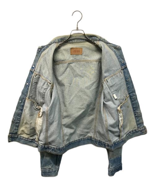 LEVI'S（リーバイス）LEVI'S (リーバイス)  4th　デニムジャケット インディゴ サイズ:42の古着・服飾アイテム