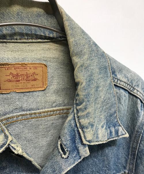LEVI'S（リーバイス）LEVI'S (リーバイス)  4th　デニムジャケット インディゴ サイズ:42の古着・服飾アイテム