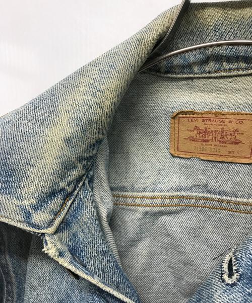 LEVI'S（リーバイス）LEVI'S (リーバイス)  4th　デニムジャケット インディゴ サイズ:42の古着・服飾アイテム