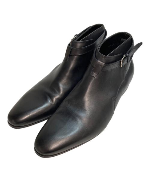 Saint Laurent Paris（サンローランパリ）Saint Laurent Paris (サンローランパリ) アンクルブーツ レザー ブラック サイズ:44の古着・服飾アイテム