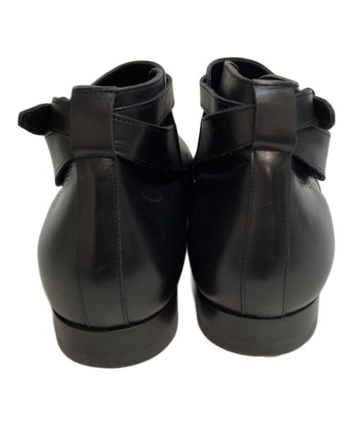 Saint Laurent Paris（サンローランパリ）Saint Laurent Paris (サンローランパリ) アンクルブーツ レザー ブラック サイズ:44の古着・服飾アイテム