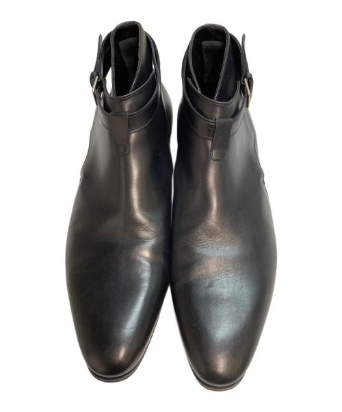 Saint Laurent Paris（サンローランパリ）Saint Laurent Paris (サンローランパリ) アンクルブーツ レザー ブラック サイズ:44の古着・服飾アイテム