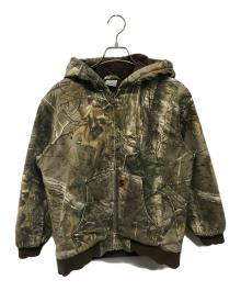 CarHartt（カーハート）の古着「リアルツリーカモアクティブジャケット」｜ブラウン