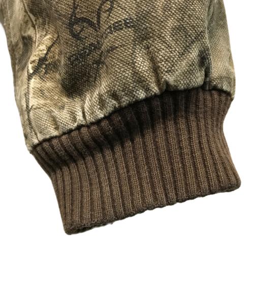 CarHartt（カーハート）CarHartt (カーハート) リアルツリーカモアクティブジャケット ブラウン サイズ:ジュニアL（S程）の古着・服飾アイテム
