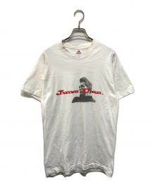FRUIT OF THE LOOM（フルーツオブザルーム）の古着「90’S ジェームスディーンフォトプリントTシャツ」｜ホワイト