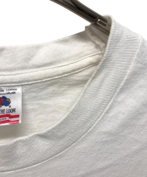 FRUIT OF THE LOOM（フルーツオブザルーム）FRUIT OF THE LOOM (フルーツオブザルーム) 90’S ジェームスディーンフォトプリントTシャツ ホワイト サイズ:Mの古着・服飾アイテム