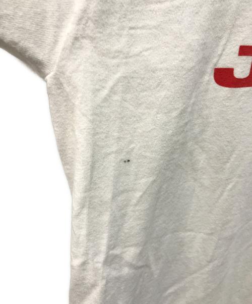 FRUIT OF THE LOOM（フルーツオブザルーム）FRUIT OF THE LOOM (フルーツオブザルーム) 90’S ジェームスディーンフォトプリントTシャツ ホワイト サイズ:Mの古着・服飾アイテム