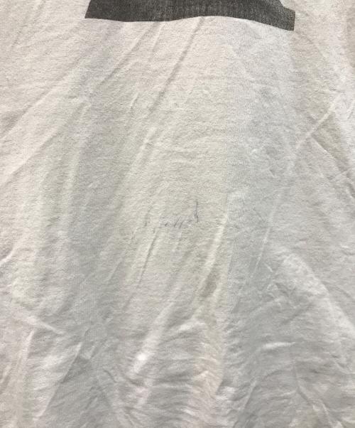 FRUIT OF THE LOOM（フルーツオブザルーム）FRUIT OF THE LOOM (フルーツオブザルーム) 90’S ジェームスディーンフォトプリントTシャツ ホワイト サイズ:Mの古着・服飾アイテム