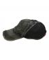 DIESEL (ディーゼル) C-SEYMON ロゴエンボス加工 ダメージ加工 キャップ ブラック サイズ:Ⅱ/2：12000円