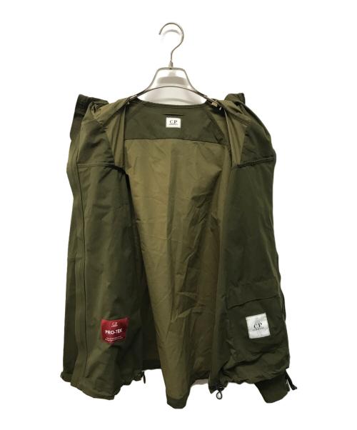 C.P COMPANY（シーピーカンパニー）C.P COMPANY (シーピーカンパニー) Pro-Tek Medium Jacket プロテック ミディアム ジャケット オリーブ サイズ:50の古着・服飾アイテム