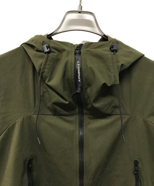 C.P COMPANY（シーピーカンパニー）C.P COMPANY (シーピーカンパニー) Pro-Tek Medium Jacket プロテック ミディアム ジャケット オリーブ サイズ:50の古着・服飾アイテム