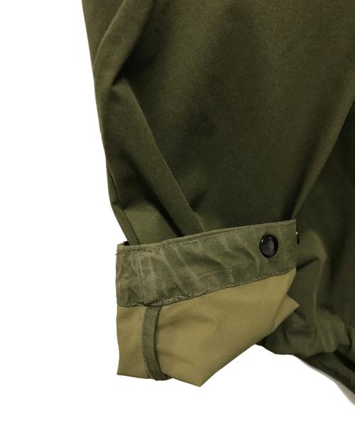 C.P COMPANY（シーピーカンパニー）C.P COMPANY (シーピーカンパニー) Pro-Tek Medium Jacket プロテック ミディアム ジャケット オリーブ サイズ:50の古着・服飾アイテム